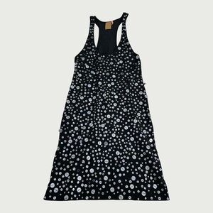 Black Knit Sequin Dress